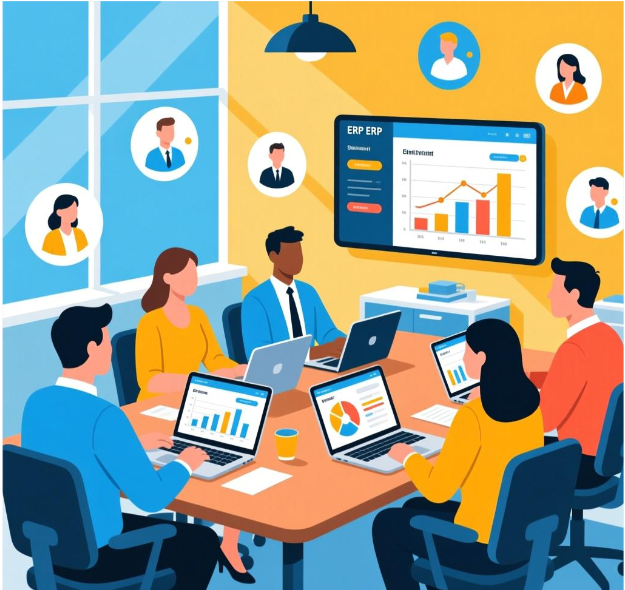 管理软件的实施，本质上是一场组织能力的重塑